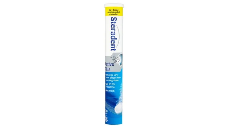 Steradent Active Plus 30's