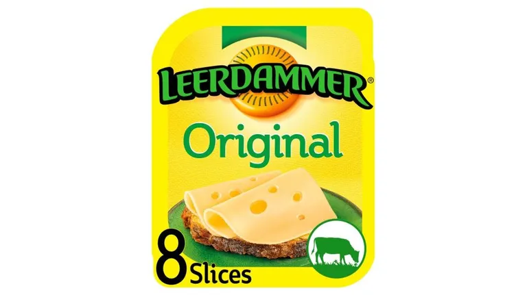 Leerdammer Original Cheese Slices 8's