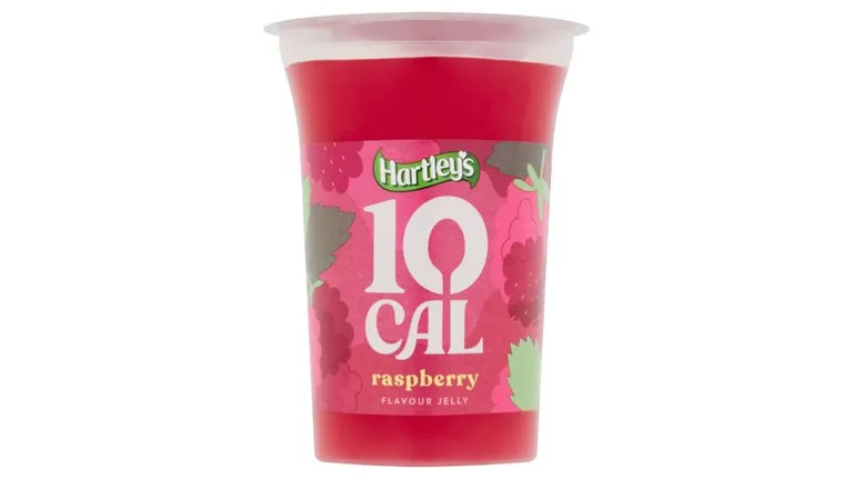 Hartley's 10 Cal Raspberry Jelly 175g