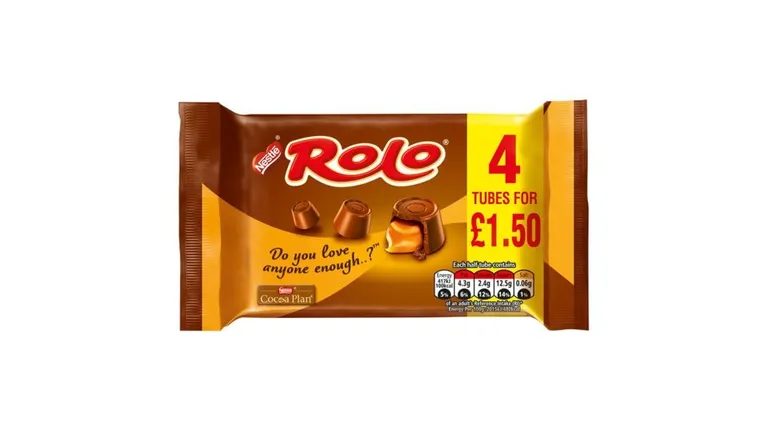 Rolo Multipack 4 x 41.6g (404764)