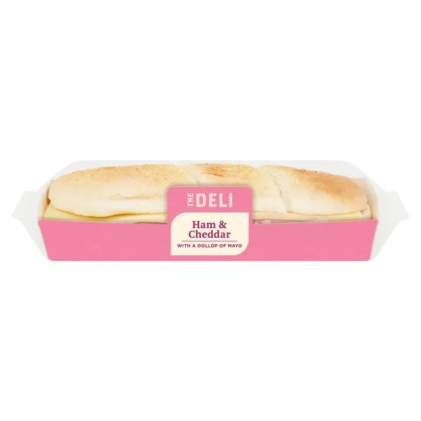 The Deli Ham & Cheddar Sub