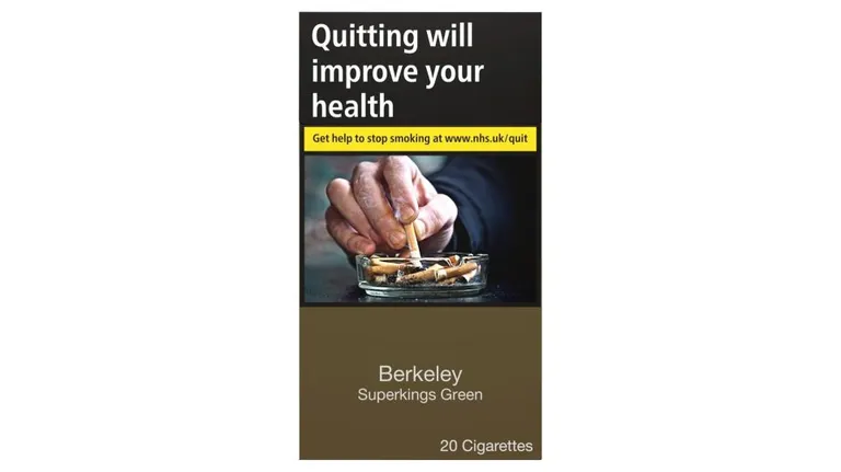 Berkeley Superkings Green 20's Cigarettes