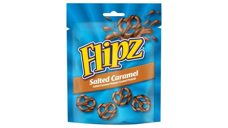 Flipz Salted Caramel 90g