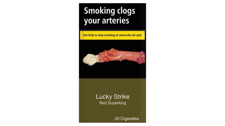Lucky Strike Red Superking 20's Cigarettes