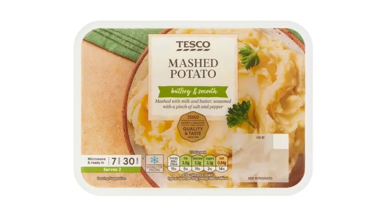 Tesco Mashed Potato 450g