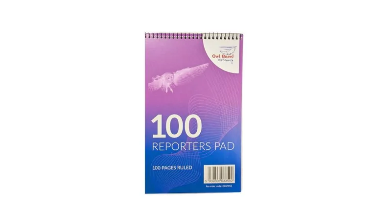 Reporters Pads 100 Sheet