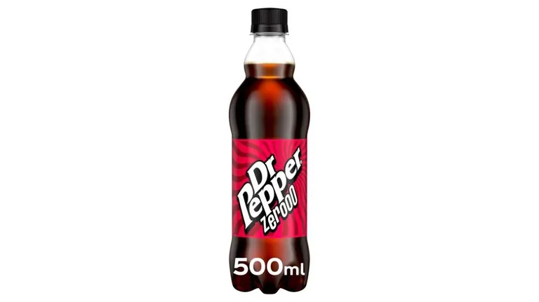 Dr Pepper Zero Sugar 500ml