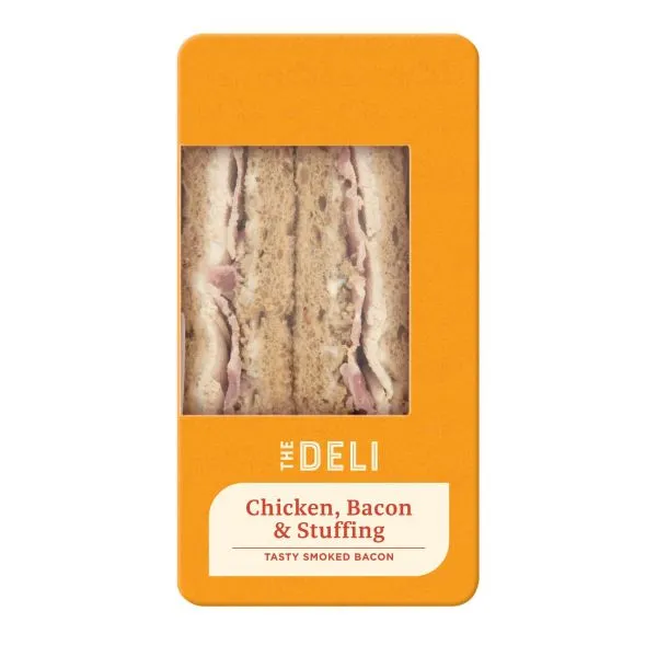 The Deli Chicken, Bacon & Stuffing Sandwich