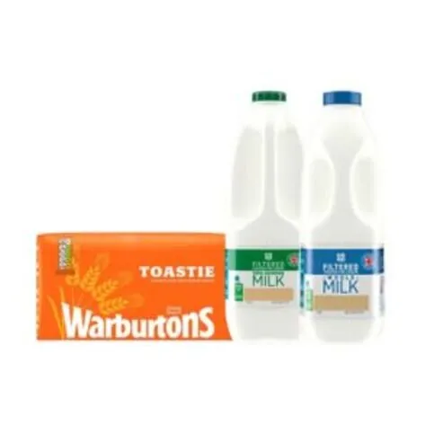 £1.99 Bread and Milk Bundle