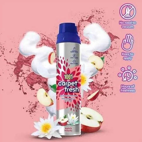 1001 carpet fresh Soft Jasmine & Linen 300ml