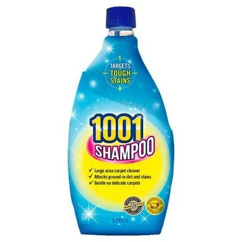 1001 Carpet & Upholstery Shampoo 500ml