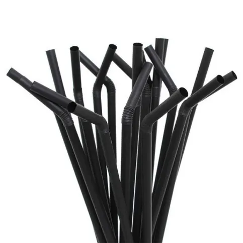 100 Black Straws