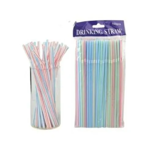 100 Straws