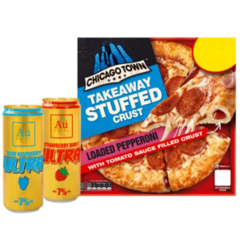 £10 Pizza & Vodka Deal