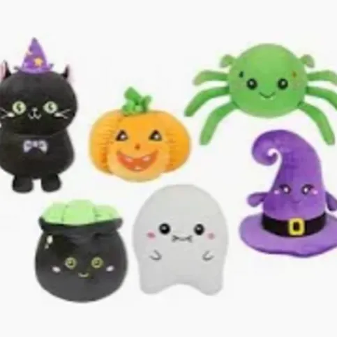 12cm Softlings Halloweenies EACH