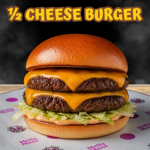 1/2lb Cheese Burger