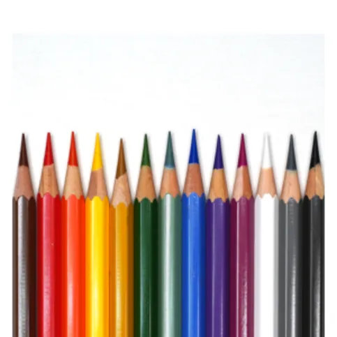 13 Colouring Pencils