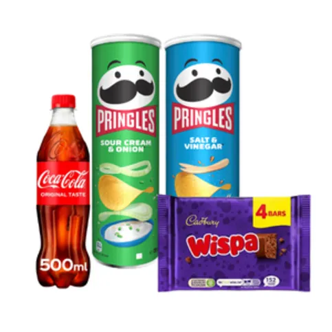 £13 Movie Night Bundle