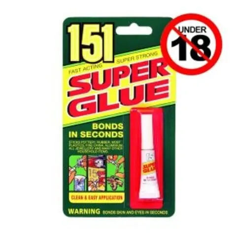 151 Super Glue