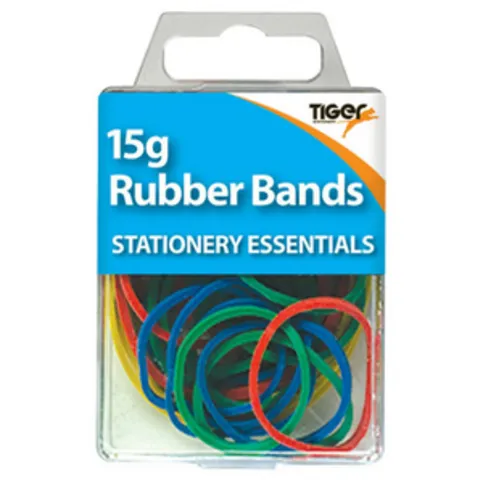 15g Rubber Bands