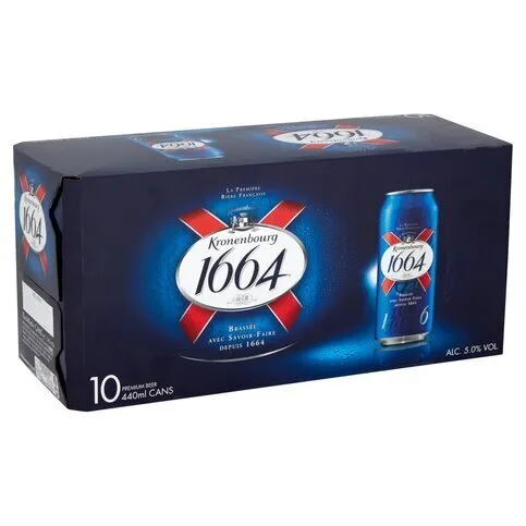 1664 Biere 10 x 440ml