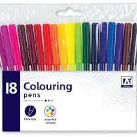 Colouring Pens 18 Pack