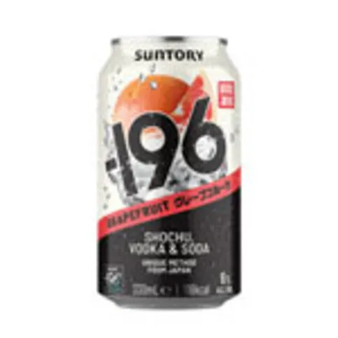 -196 GRAPEFRUIT CAN 6% CAN 330ML