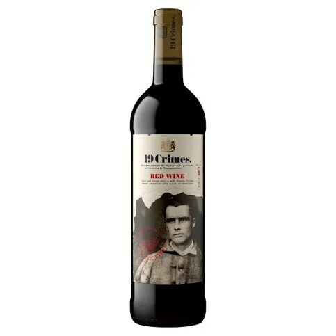 19 Crimes Red Wine 75Cl 