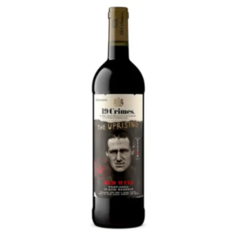 19 Crimes The Uprising Red Wine 75cl