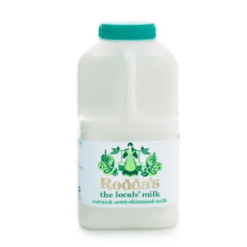 Rodda's The Locals' Milk Cornish Semi-Skimmed Milk 568ml