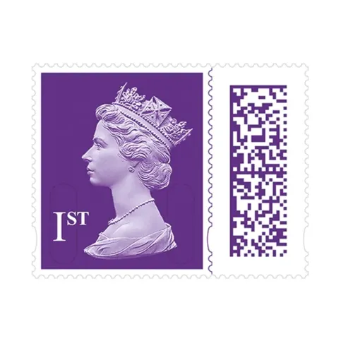 1st Class Stamp