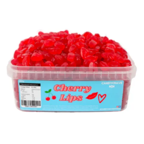 200g tub of Floral Cherry Lips