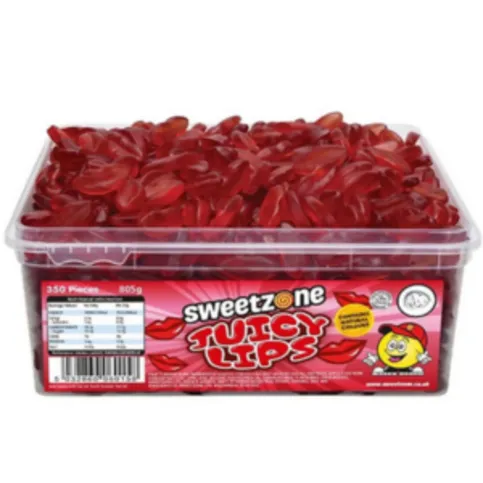 200g tub of Juicy Red Lips