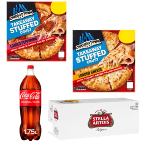 £20 Pizza & Stella Bundle