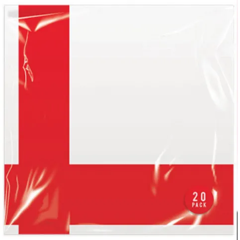 Solv-x 20 Birthday Serviettes 20s