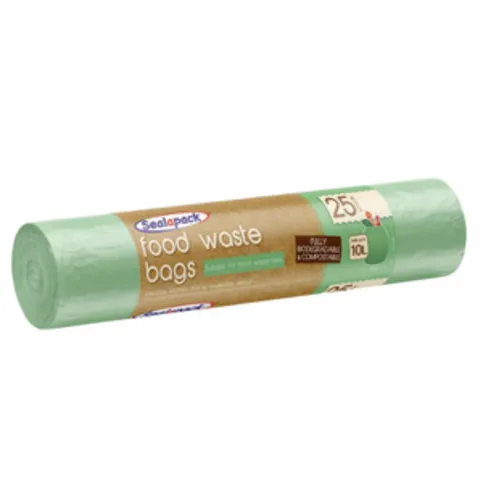Food Waste 10L Bags 25 Pack