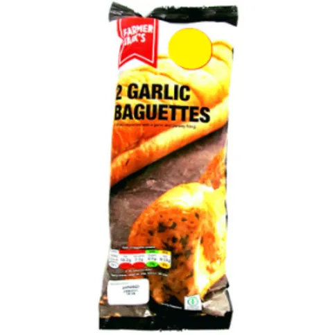 Garlic Baguettes 2 Pack 338g
