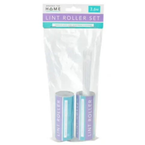 2 Lint Rollers