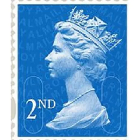 2nd Class Stamp
