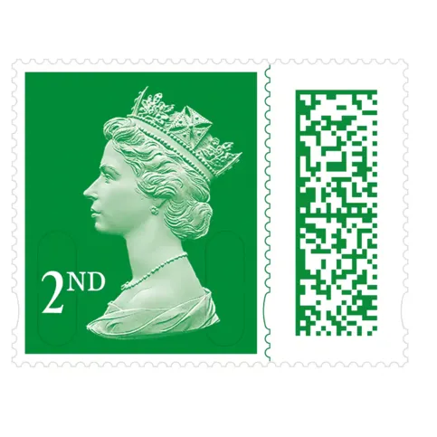 2nd Class Stamp