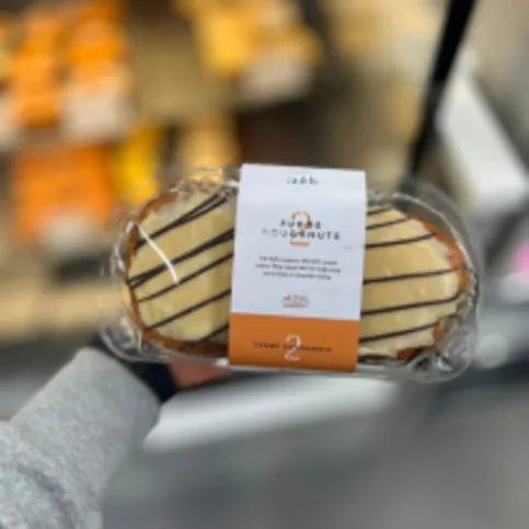 2 PACK FUDGE DOUGHNUT