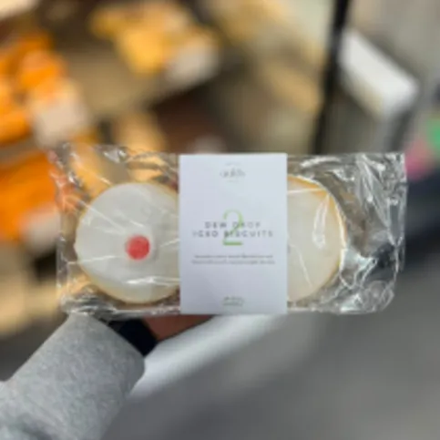 2 PACK ICED BISCUIT