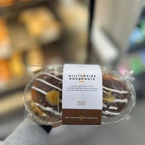 2 PACK MILLIONAIRE DOUGHNUT