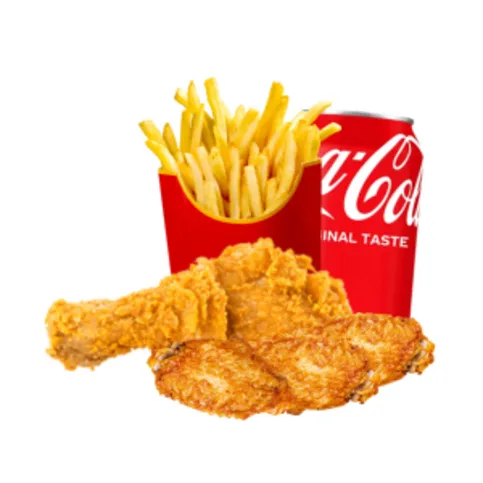2 Pcs Variety Meal 