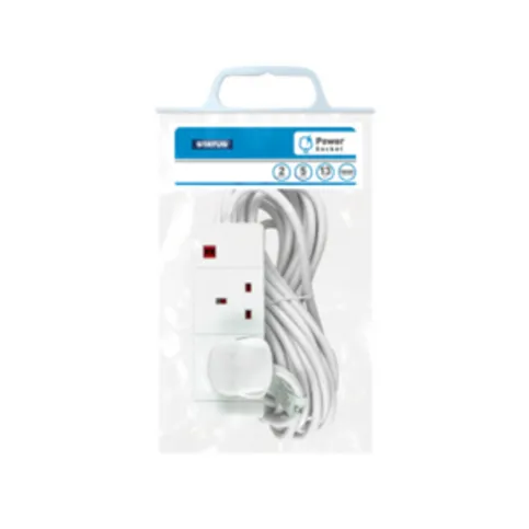 2 Plug Extension 5m