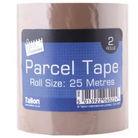 Parcel Tape 2 Rolls