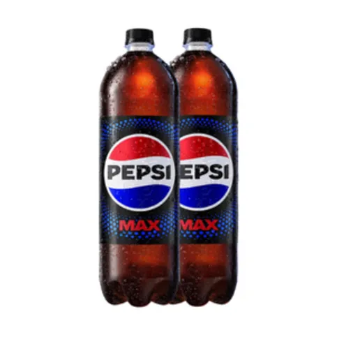 2x Pepsi Max 2L