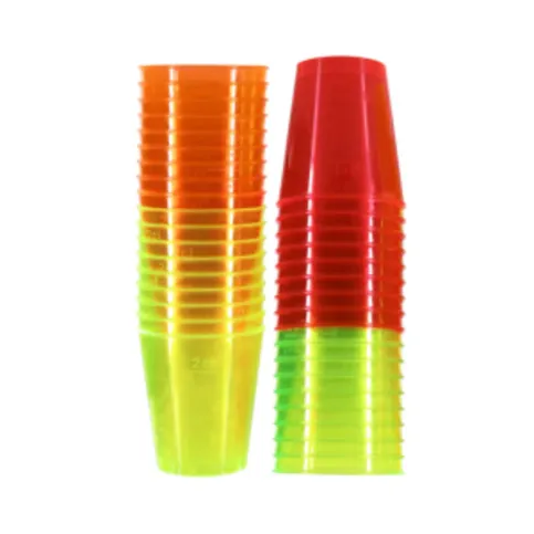 36 Plastic Shot Glasses