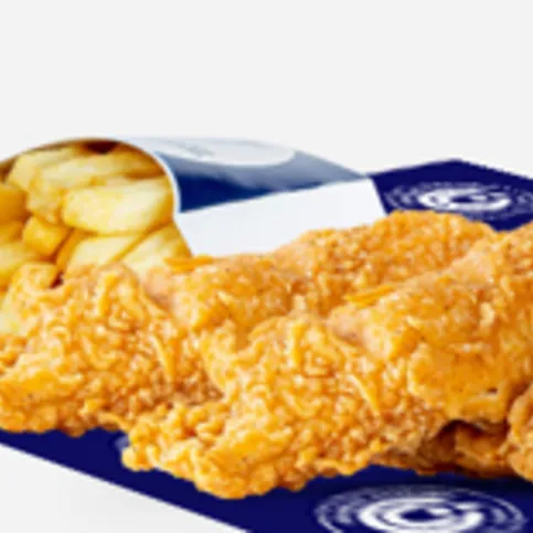 3 Chicken Strips Meal