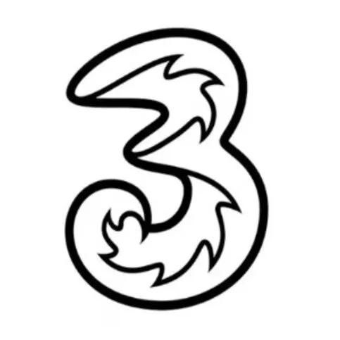3 Network £10 Mobile Phone Top Up